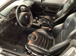 2001 BMW M Coupe in Titanium Silver Metallic over Black Nappa