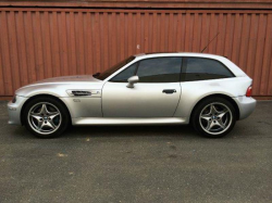 2001 BMW M Coupe in Titanium Silver Metallic over Black Nappa