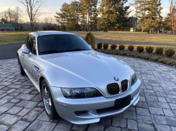 2001 BMW M Coupe in Titanium Silver Metallic over Black Nappa