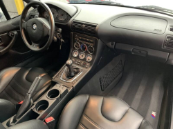 2001 BMW M Coupe in Titanium Silver Metallic over Black Nappa
