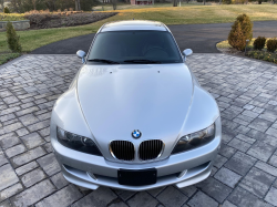 2001 BMW M Coupe in Titanium Silver Metallic over Black Nappa