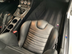 2001 BMW M Coupe in Titanium Silver Metallic over Black Nappa