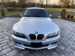 2001 BMW M Coupe in Titanium Silver Metallic over Black Nappa