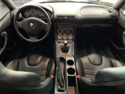 2001 BMW M Coupe in Titanium Silver Metallic over Black Nappa