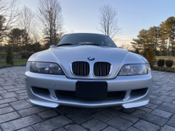 2001 BMW M Coupe in Titanium Silver Metallic over Black Nappa