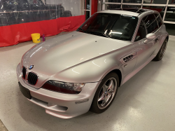 2001 BMW M Coupe in Titanium Silver Metallic over Black Nappa
