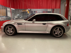 2001 BMW M Coupe in Titanium Silver Metallic over Black Nappa