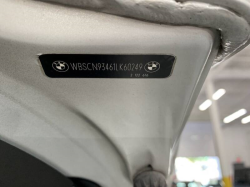 2001 BMW M Coupe in Titanium Silver Metallic over Black Nappa