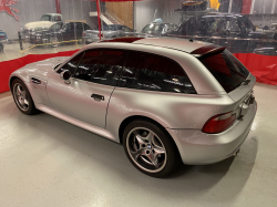 2001 BMW M Coupe in Titanium Silver Metallic over Black Nappa