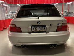 2001 BMW M Coupe in Titanium Silver Metallic over Black Nappa