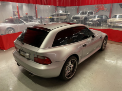 2001 BMW M Coupe in Titanium Silver Metallic over Black Nappa
