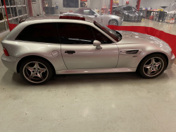 2001 BMW M Coupe in Titanium Silver Metallic over Black Nappa