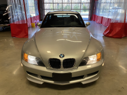 2001 BMW M Coupe in Titanium Silver Metallic over Black Nappa