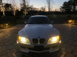 2001 BMW M Coupe in Titanium Silver Metallic over Black Nappa