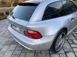 2001 BMW M Coupe in Titanium Silver Metallic over Black Nappa
