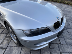 2001 BMW M Coupe in Titanium Silver Metallic over Black Nappa