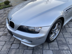 2001 BMW M Coupe in Titanium Silver Metallic over Black Nappa