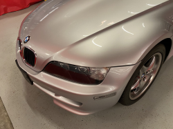 2001 BMW M Coupe in Titanium Silver Metallic over Black Nappa