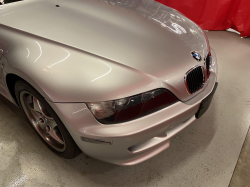 2001 BMW M Coupe in Titanium Silver Metallic over Black Nappa