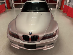 2001 BMW M Coupe in Titanium Silver Metallic over Black Nappa