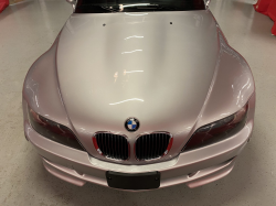 2001 BMW M Coupe in Titanium Silver Metallic over Black Nappa