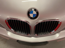 2001 BMW M Coupe in Titanium Silver Metallic over Black Nappa