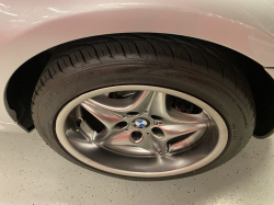 2001 BMW M Coupe in Titanium Silver Metallic over Black Nappa