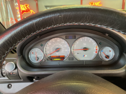 2001 BMW M Coupe in Titanium Silver Metallic over Black Nappa