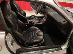 2001 BMW M Coupe in Titanium Silver Metallic over Black Nappa