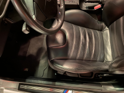 2001 BMW M Coupe in Titanium Silver Metallic over Black Nappa