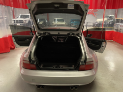 2001 BMW M Coupe in Titanium Silver Metallic over Black Nappa