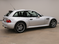 2001 BMW M Coupe in Titanium Silver Metallic over Dark Gray & Black Nappa