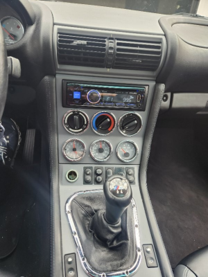2001 BMW M Coupe in Titanium Silver Metallic over Dark Gray & Black Nappa