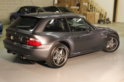 2001 BMW M Coupe in Steel Gray Metallic over Dark Gray & Black Nappa
