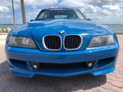 2001 BMW M Coupe in Laguna Seca Blue over Laguna Seca Blue & Black Nappa