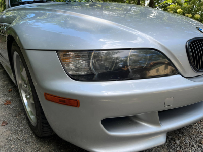 2001 BMW M Coupe in Titanium Silver Metallic over Black Nappa