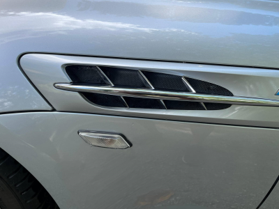 2001 BMW M Coupe in Titanium Silver Metallic over Black Nappa