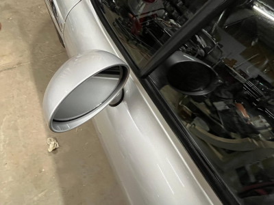 2001 BMW M Coupe in Titanium Silver Metallic over Black Nappa