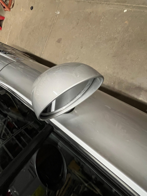 2001 BMW M Coupe in Titanium Silver Metallic over Black Nappa