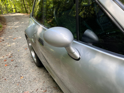 2001 BMW M Coupe in Titanium Silver Metallic over Black Nappa