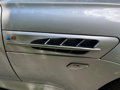 2001 BMW M Coupe in Titanium Silver Metallic over Black Nappa