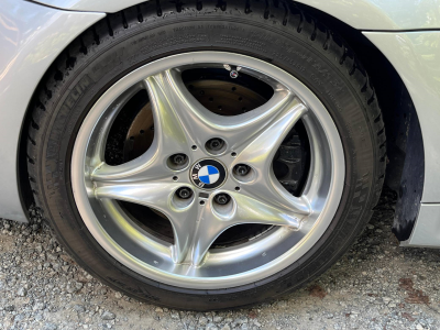 2001 BMW M Coupe in Titanium Silver Metallic over Black Nappa
