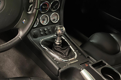 2001 BMW M Coupe in Titanium Silver Metallic over Black Nappa