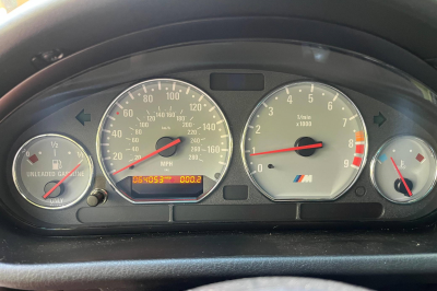 2001 BMW M Coupe in Titanium Silver Metallic over Black Nappa