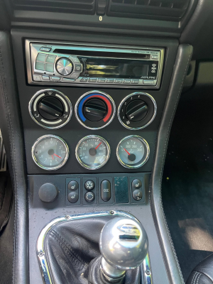 2001 BMW M Coupe in Titanium Silver Metallic over Black Nappa
