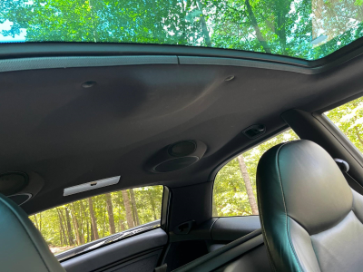 2001 BMW M Coupe in Titanium Silver Metallic over Black Nappa