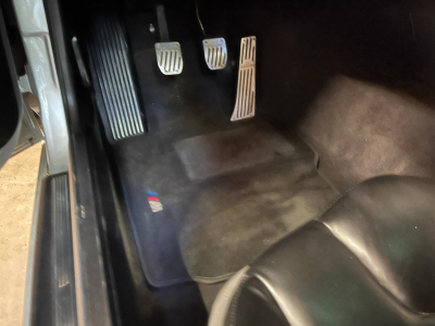 2001 BMW M Coupe in Titanium Silver Metallic over Black Nappa