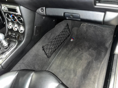 2001 BMW M Coupe in Titanium Silver Metallic over Black Nappa