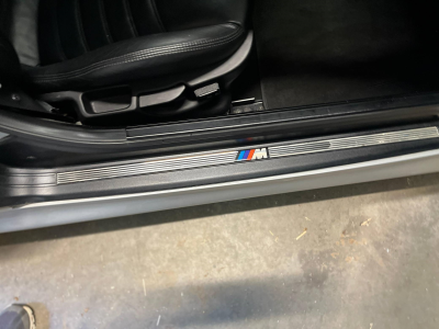 2001 BMW M Coupe in Titanium Silver Metallic over Black Nappa