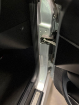 2001 BMW M Coupe in Titanium Silver Metallic over Black Nappa